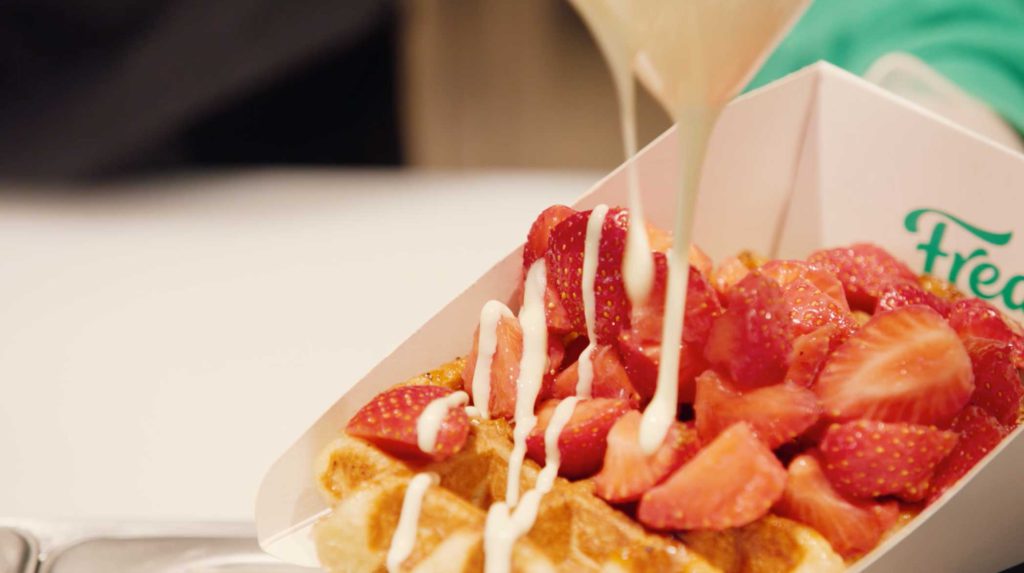 Fred's Waffles and Ice